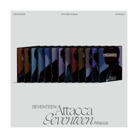 Seventeen - Attacca (carat Version) - Cd Seventeen - Attacca (carat Version) - Cd