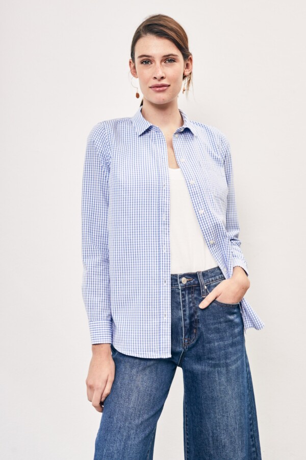 Camisa Vichy Marino Marino