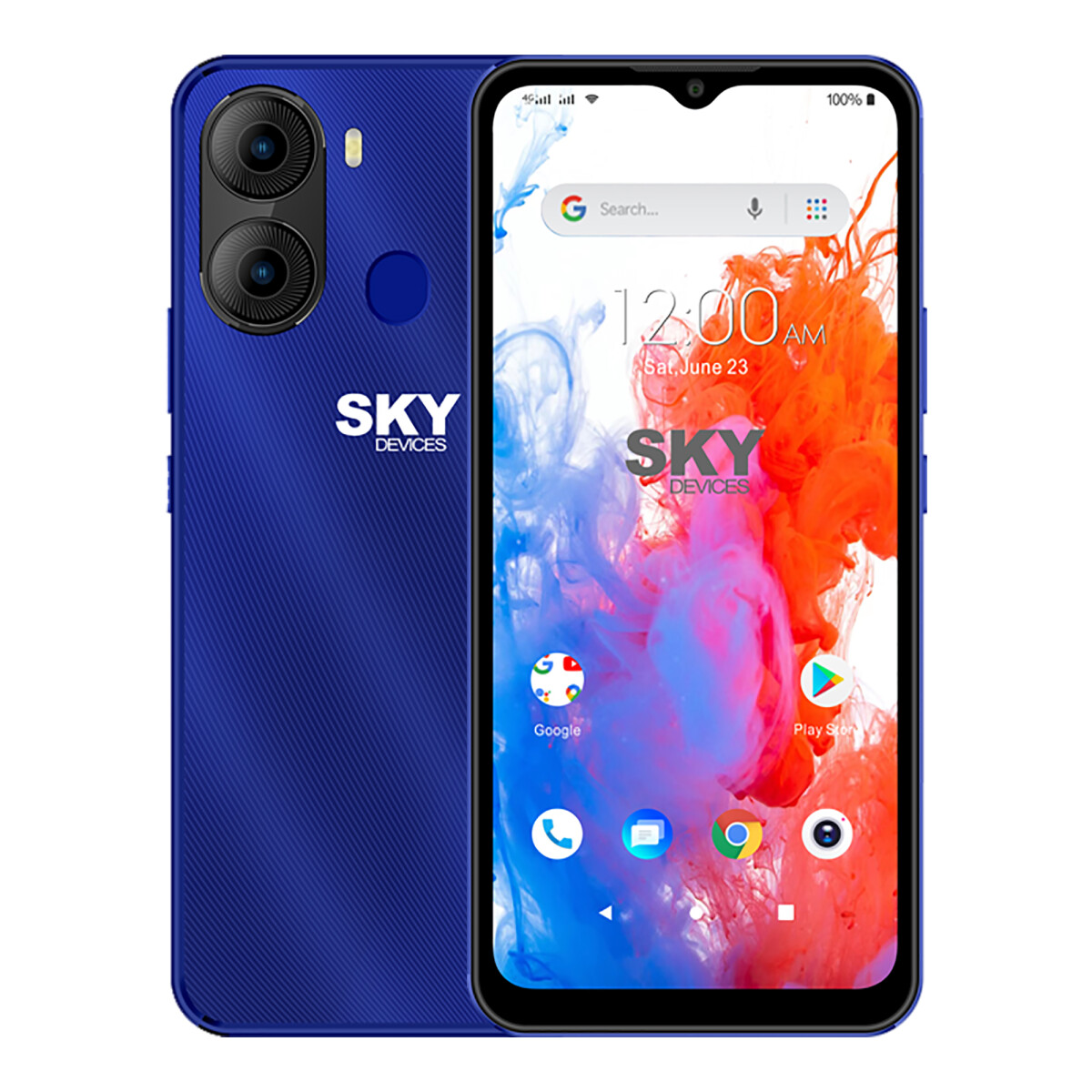 Sky - Smartphone Elite 65 Pro - 6,56'' Multitáctil Ips. Dualsim. 4G. 4 Core. Android 14. Ram 2GB / R 