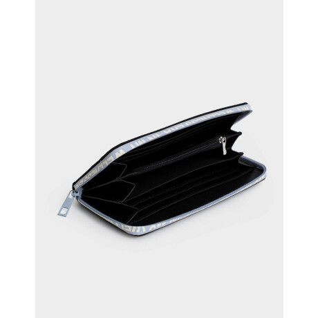 Billetera Fichero Negro Negro