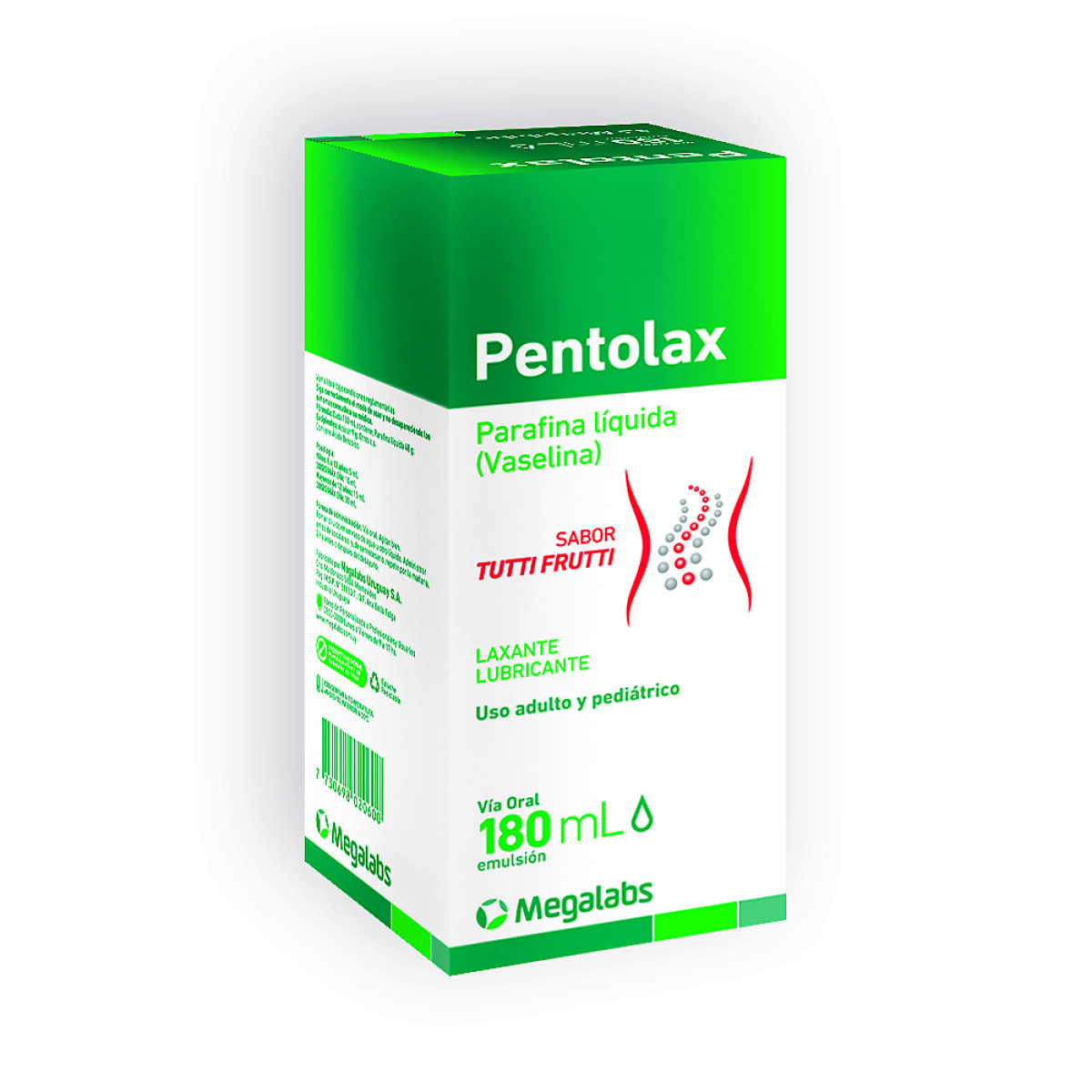 Pentolax Tuti Fruti 180 Cc. 