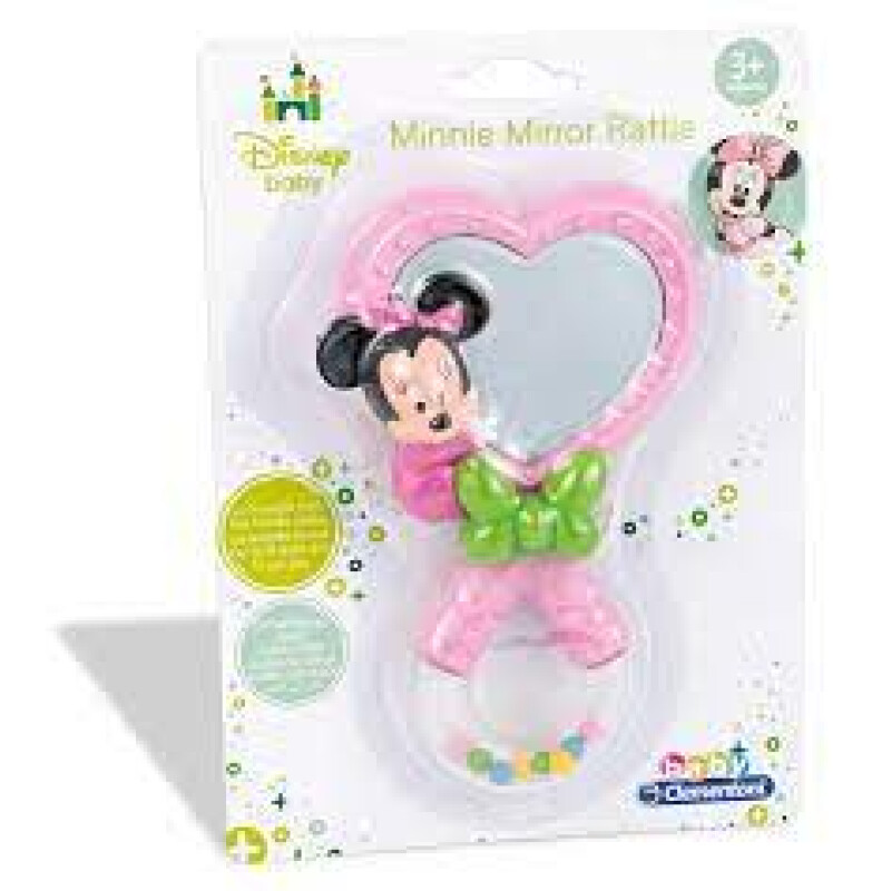 Minnie Mouse Disney Sonajero Espejo Minnie Minnie Mouse Disney Sonajero Espejo Minnie