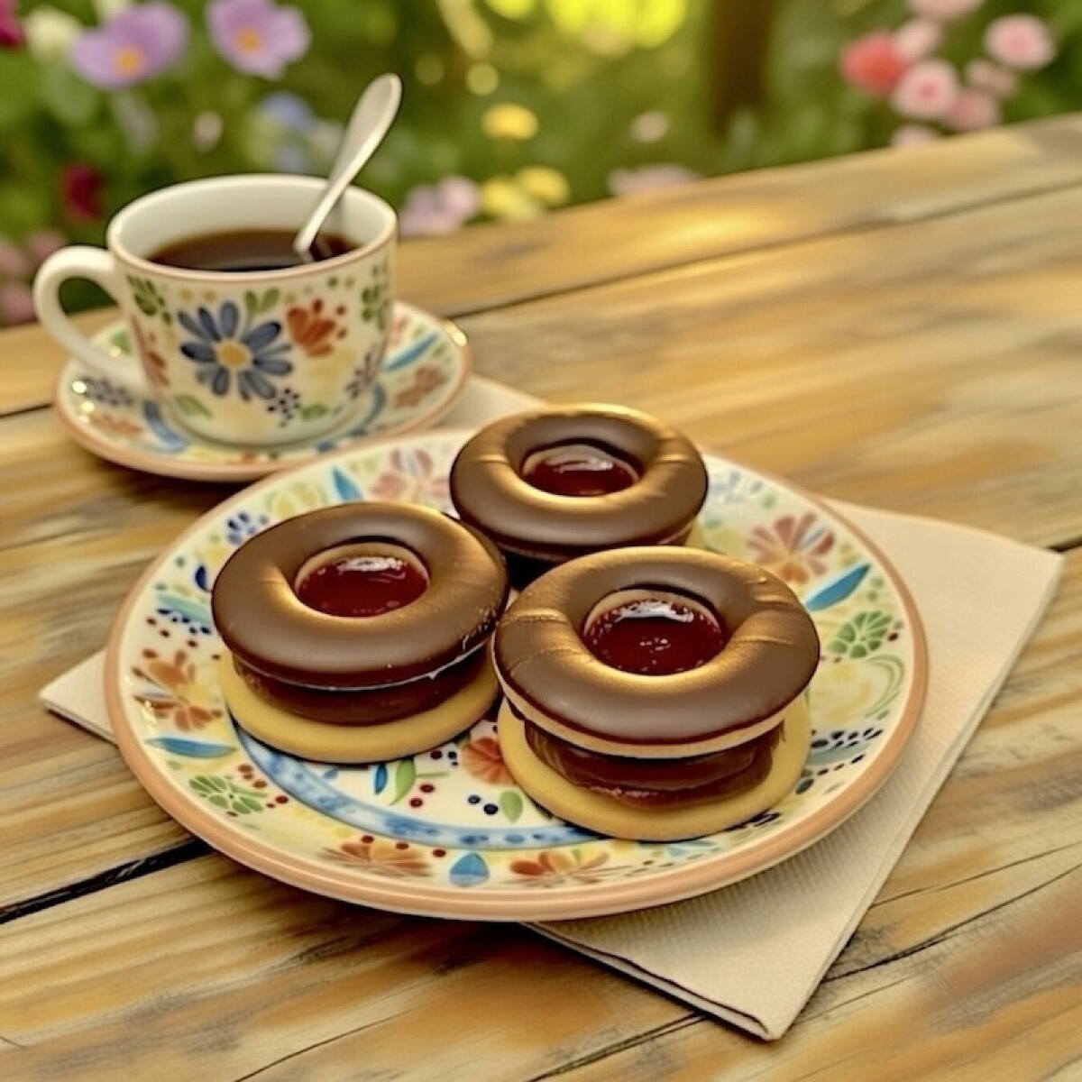 Espejitos de Chocolate 