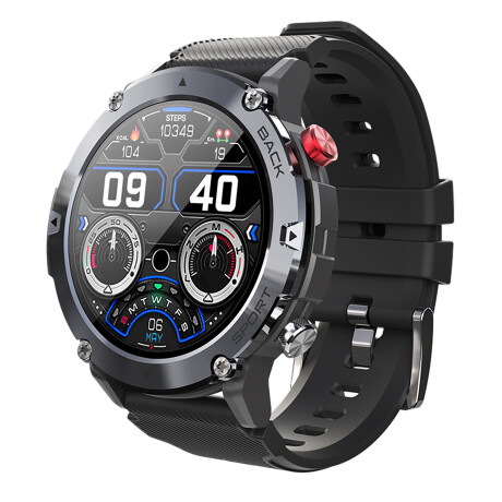 Cubot - Smartwatch C21 - IP68. 1,32''. Rom 128MB. Bluetooth. 300MAH. 001
