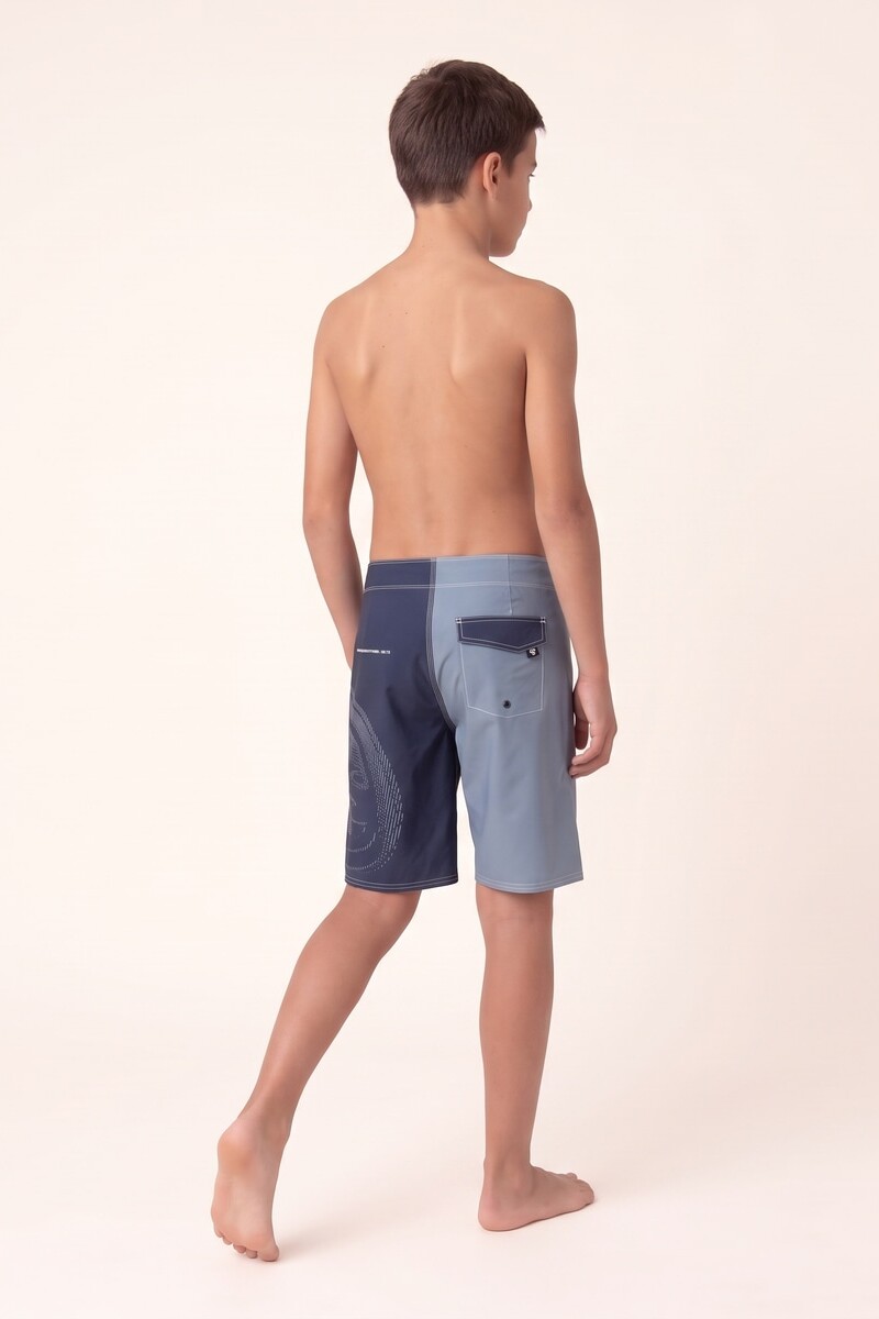 BOARDSHORT BOYS SPEC INVERT PRO A-azul