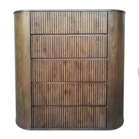 CAJONERA 5 CAJONES MADERA MARRON SOUTHPORT