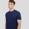 Embroidered Logo Tee - Hombre White