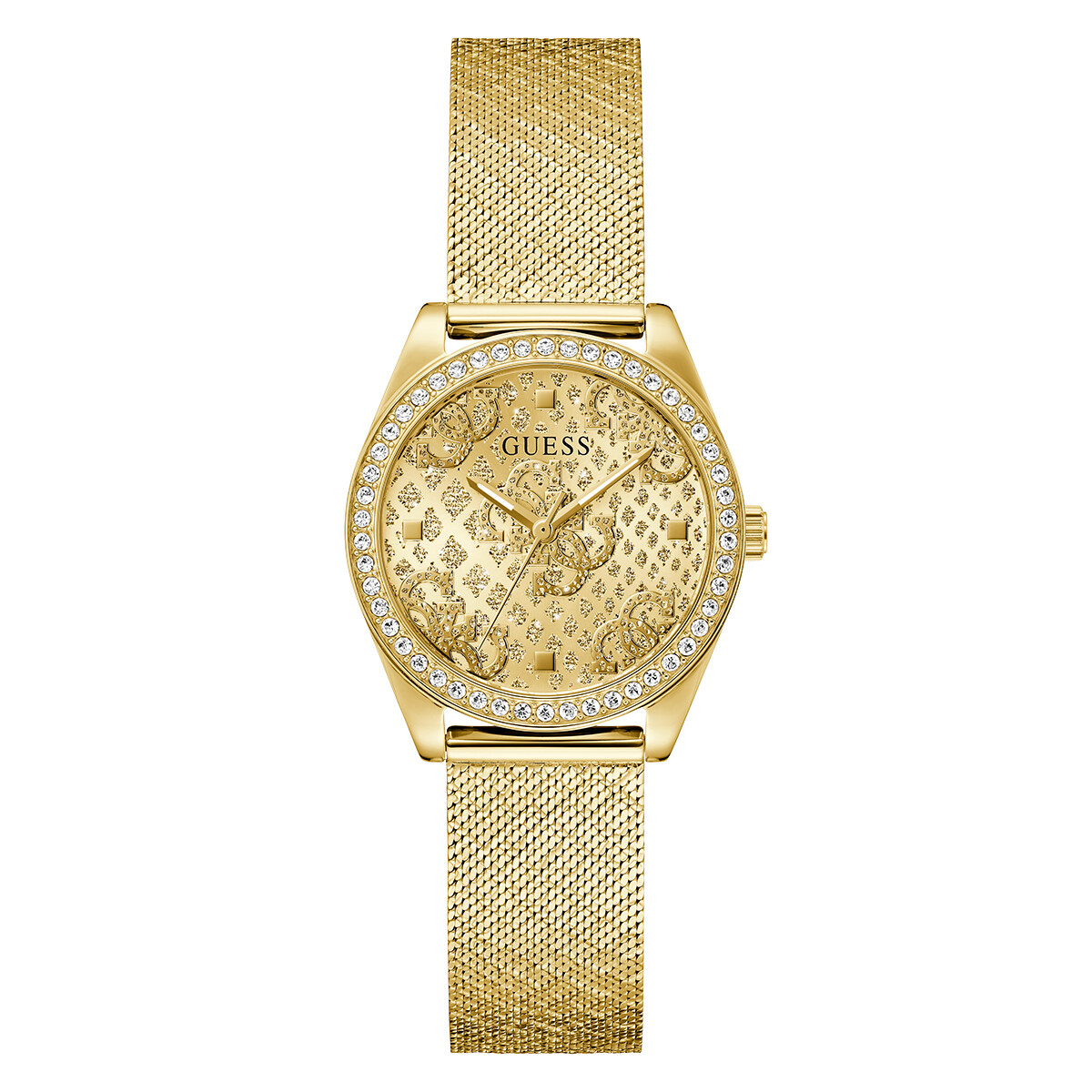 Reloj Guess Gw0748L2 En Acero Inoxidable Dorado 
