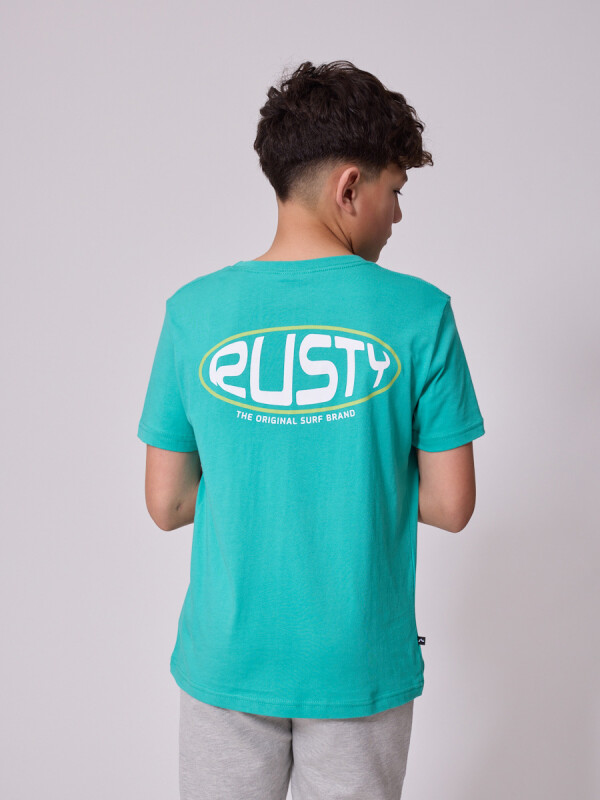 T-SHIRT NAREN TEEN RUSTY Aqua