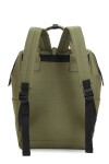 Mochila boca de pez multicierres Verde