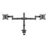 Soporte móvil para 2 monitores 17" a 27" Brateck Soporte móvil para 2 monitores 17" a 27" Brateck