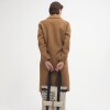 Bolso Daily en efecto cuero rubber Taupe