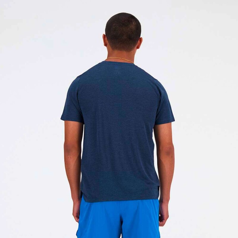 Remera Athletics de Hombre Azul