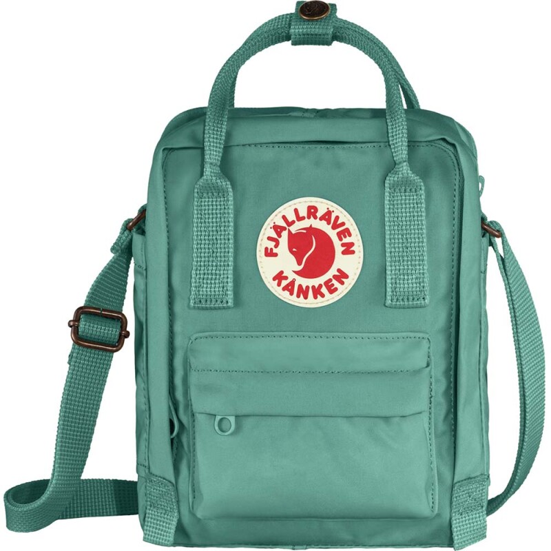 Crossbody Fjallraven Kanken Sling Unisex Frost Green