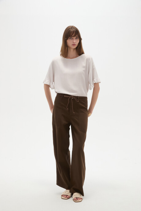 Pantalon Talune Chocolate
