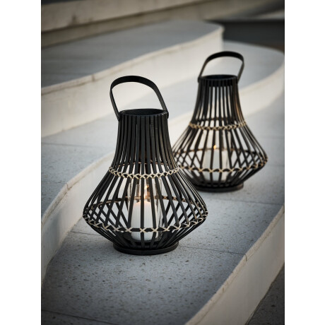 Farol SIVAUK Ø31x35cm negro Negro