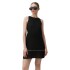 VESTIDO MARLON XS-XL NEGRO