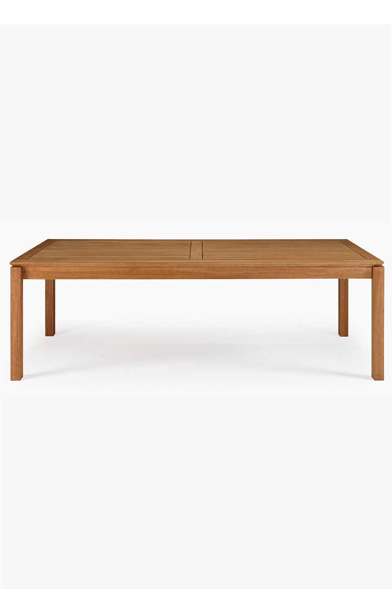 TRACO MESA COMEDOR MESA DE COMEDOR TRACO 180x93x75CM JATOBA