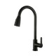 Canilla Monocomando Extensible Cocina Manguera Retráctil Negro Canilla Monocomando Extensible Cocina Manguera Retráctil Negro