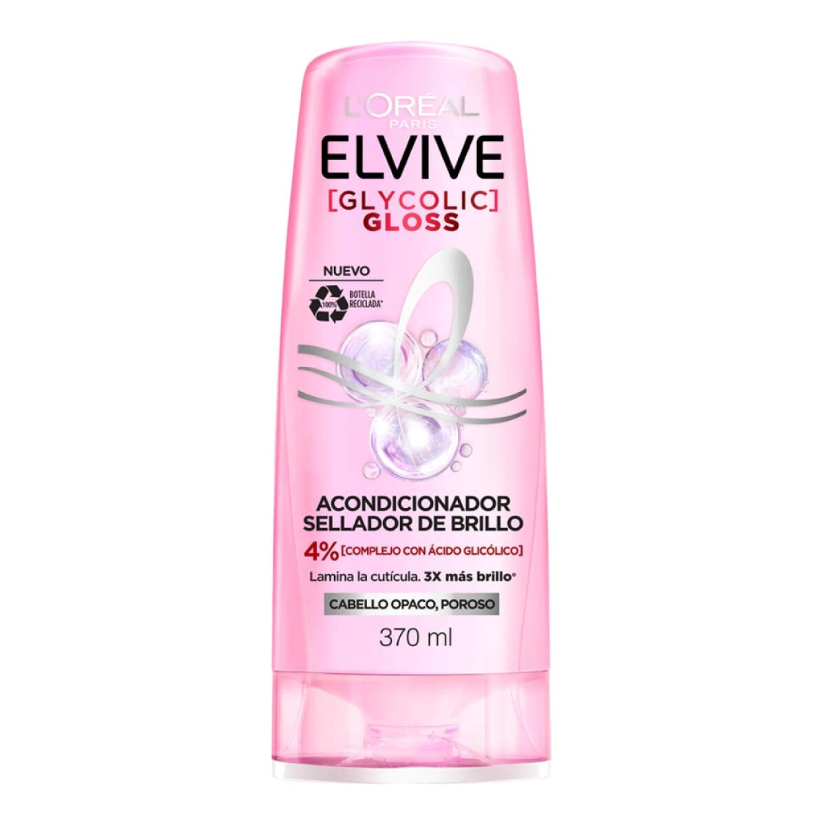 Acondicionador L'Oréal Paris Elvive Glyco Gloss 370ml 