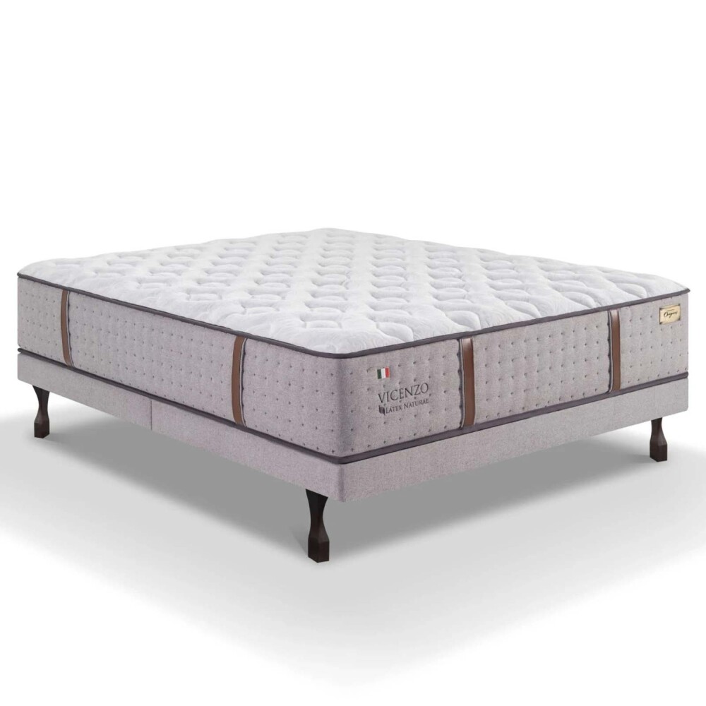 SOMMIER SUPER KING RESORTES VICENZO