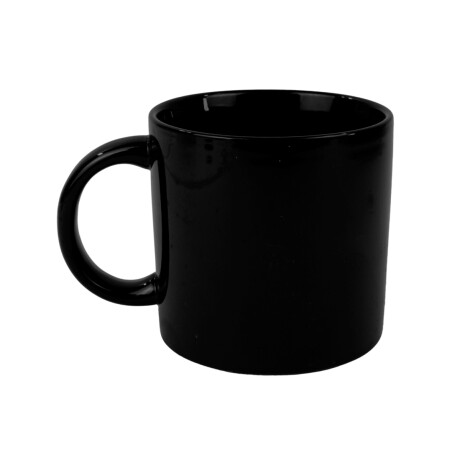 Taza de ceramica negra Taza de ceramica negra
