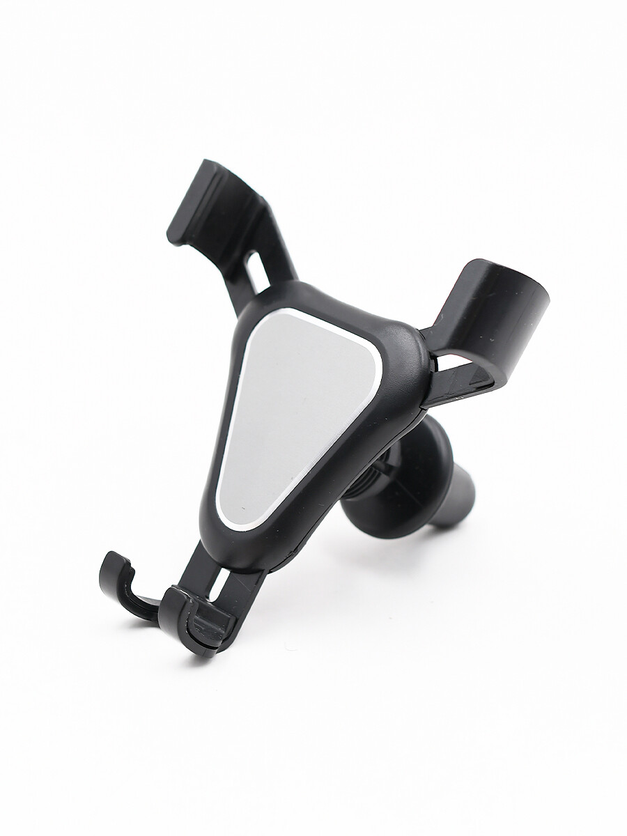 SOPORTE P/CELULAR PARA AUTO - NEGRO 