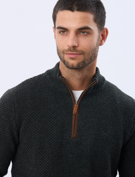 BUZO TEJIDO DE ABRIGO Gris