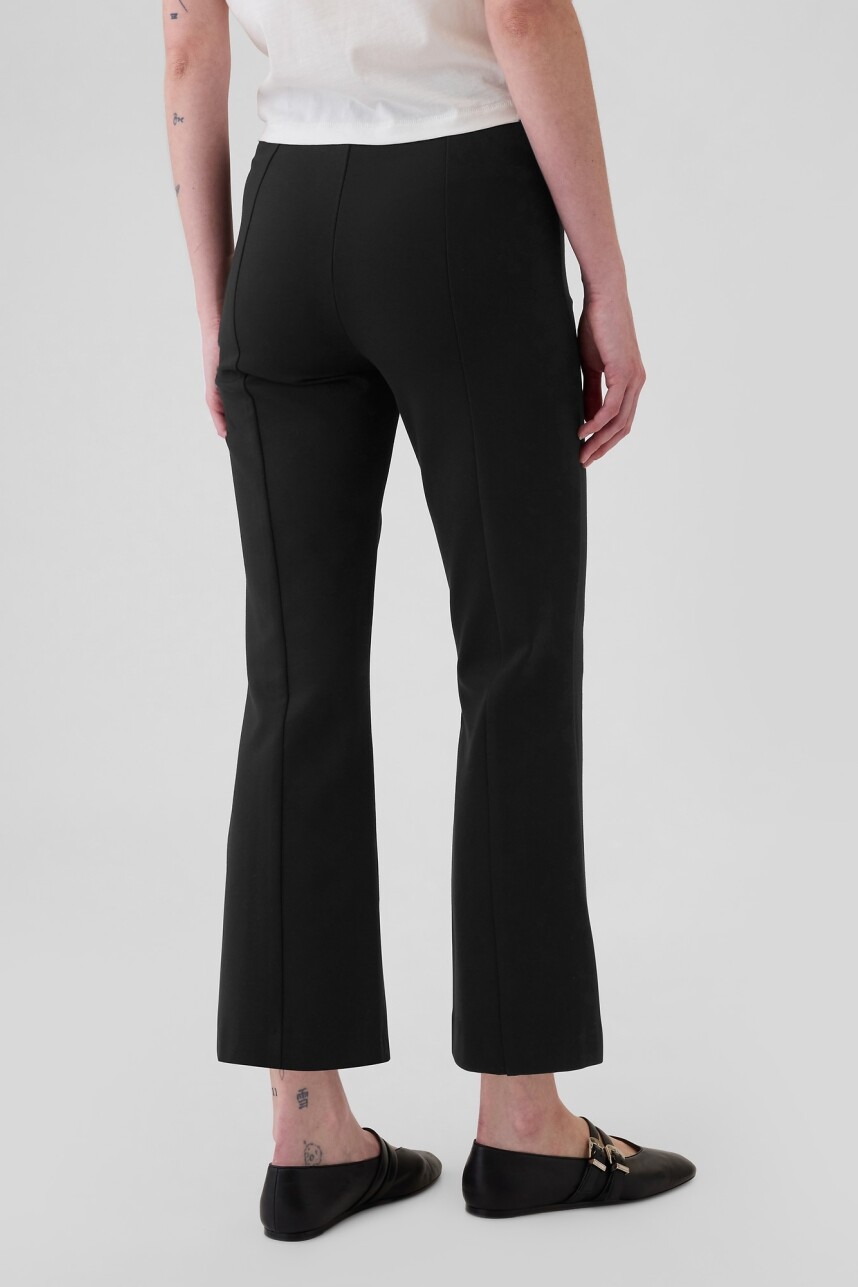 Pantalón Tiro Alto Sport Mujer Black
