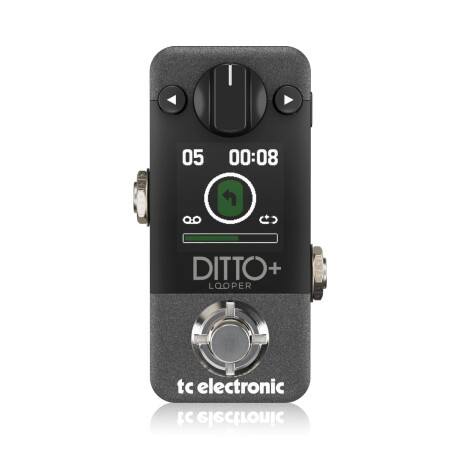 Pedal De Efectos Tc Electronic Ditto+ Looper Pedal De Efectos Tc Electronic Ditto+ Looper