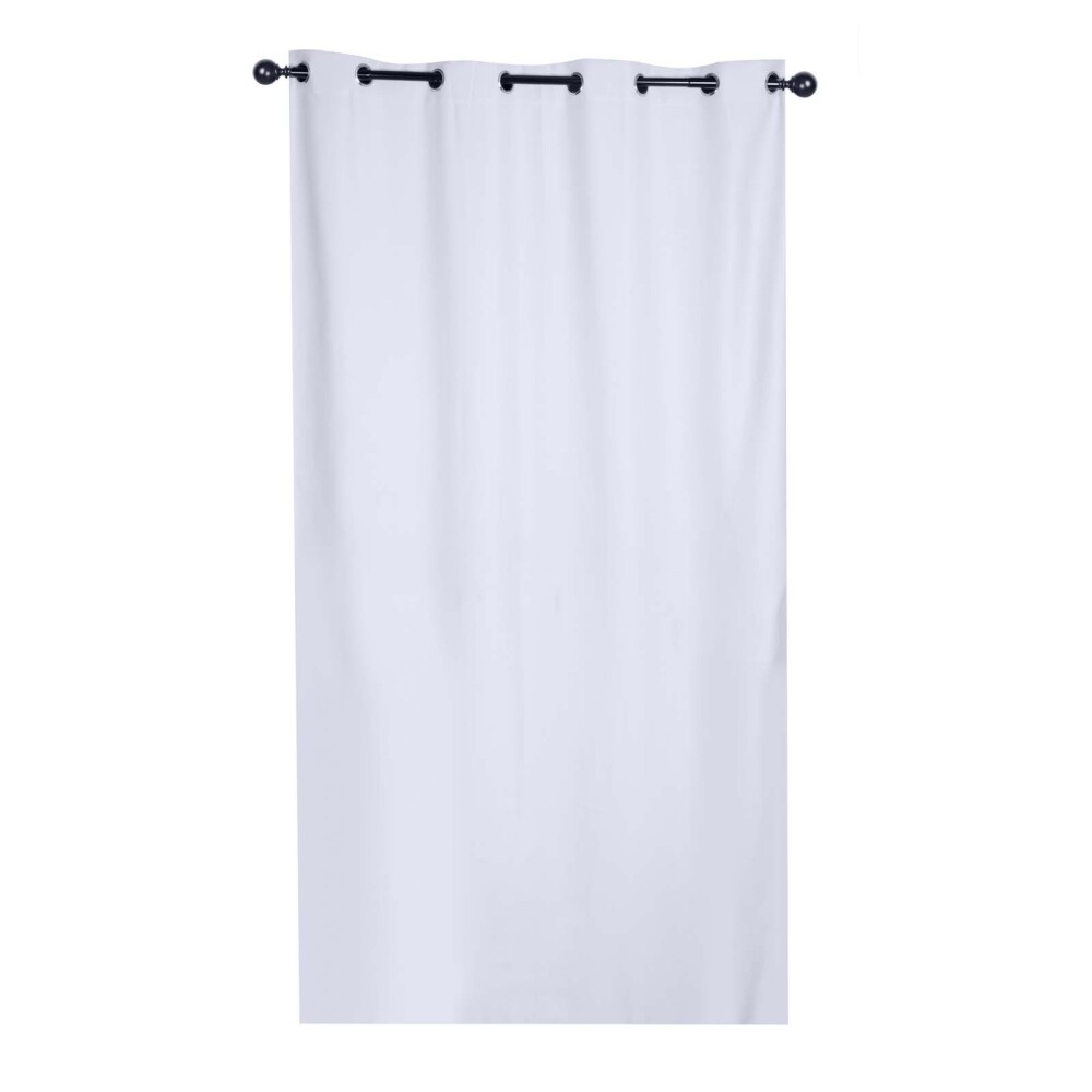CORTINA C/ARGOLLAS POLIESTER GRIS COLBIE 140*260