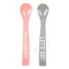 Set x2 cucharas de silicona Lets Eat