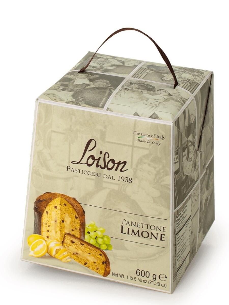 Panetonne Loison Limone 600 gr 