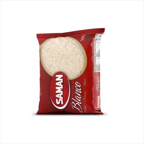 ARROZ SAMAN BLANCO 1/2KG ARROZ SAMAN BLANCO 1/2KG