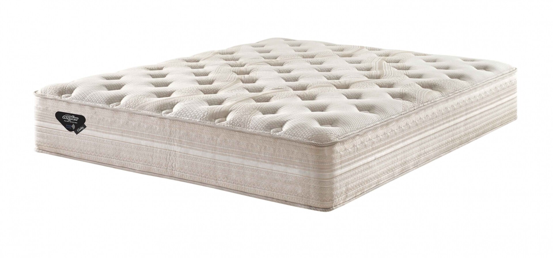 ECOFLEX- COLCHON DE RESORTE DIFFERENCE 178X198X35 