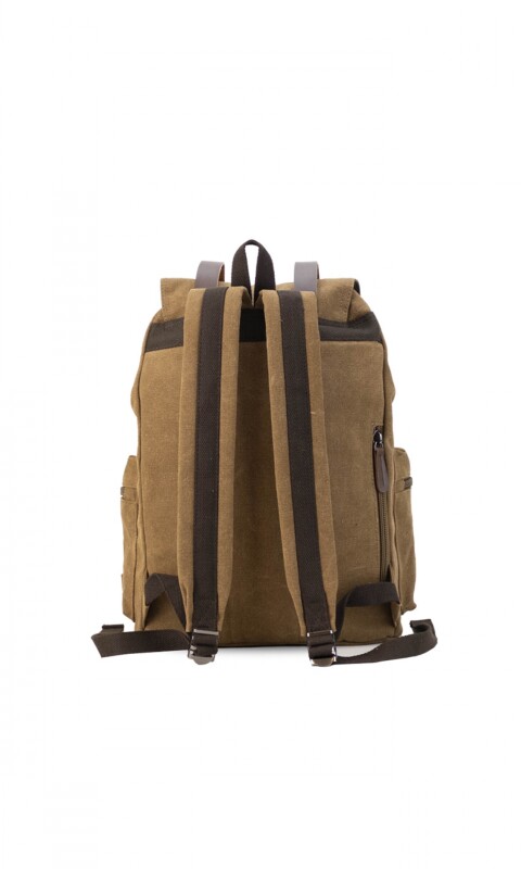 MOCHILA HUAPI CHOCOLATE