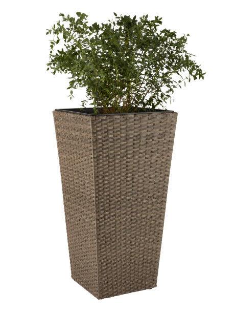 Maceta BLOMMOR A36xL36xA70 natural Maceta BLOMMOR A36xL36xA70 natural