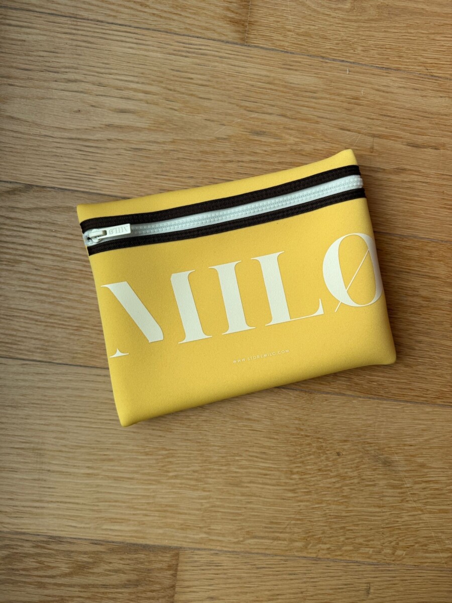 Clutch SS26 - Butter 