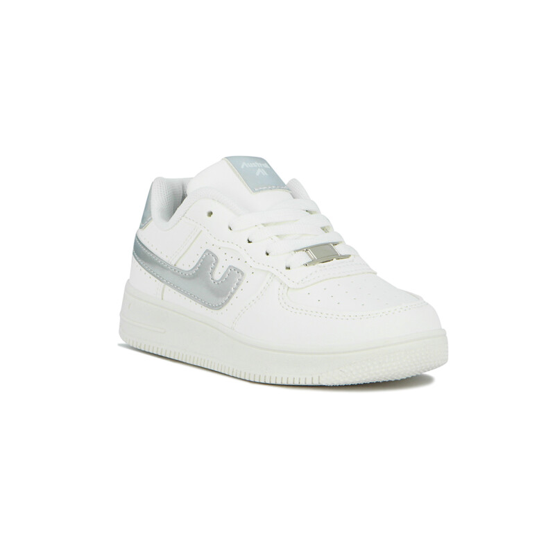 Austral Champion Force D Lifestyle - Blaco/plata Blanco-plata