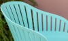 Conjunto de sillas de Jardin - Nassau Verde