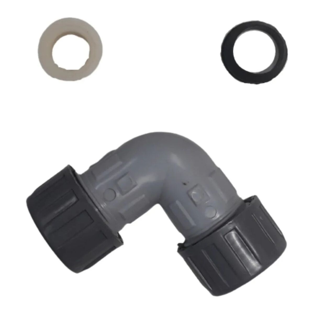 ACOPLE COMPRESION CODO TRABA MECANICA 1/2 DUKE Acople Compresion Codo Traba Mecanica 1/2 Duke