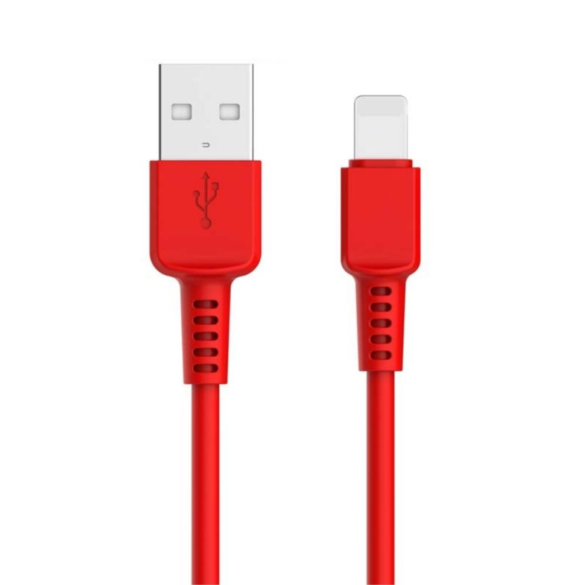 Cable USB para iPhone PAH! - Rojo 