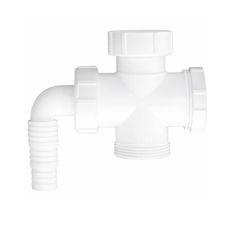 Conexión para maquina lavarropas o lavaplatos 1 1/2" Conexión Para Maquina Lavarropas O Lavaplatos 1 1/2"