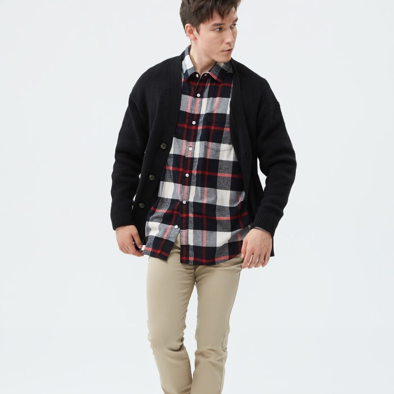 V-ESSENTIAL KHAKI SKINNY FIT ICONIC KHAKI