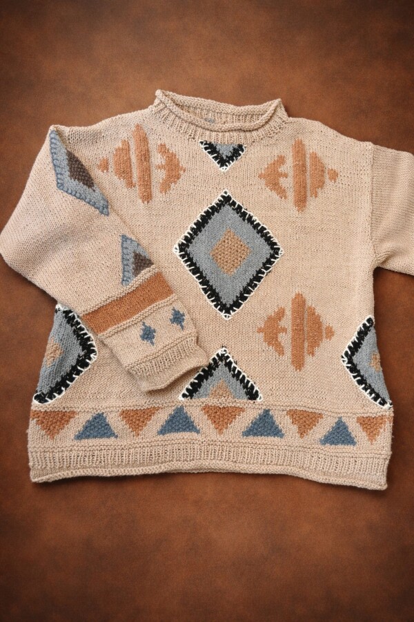 Sweater Gitano Base Beige