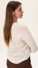 Sweater Ágatha Blanco