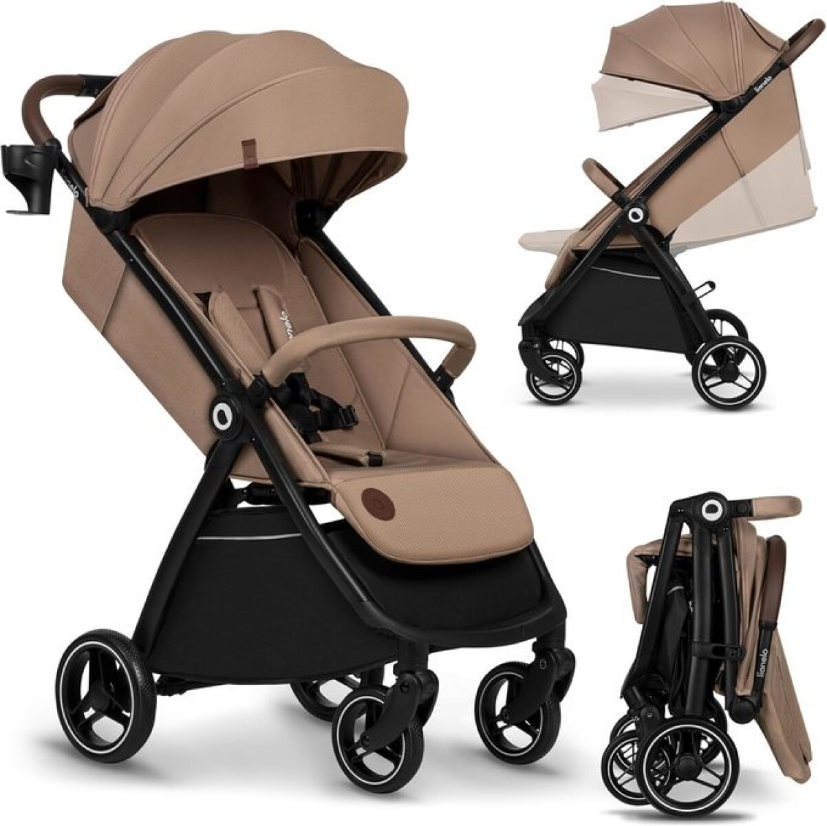 Coche INGRID LIONELO - beige 