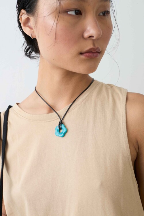 Collar Flor Celeste