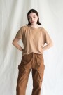 The Relaxed Tee Camel