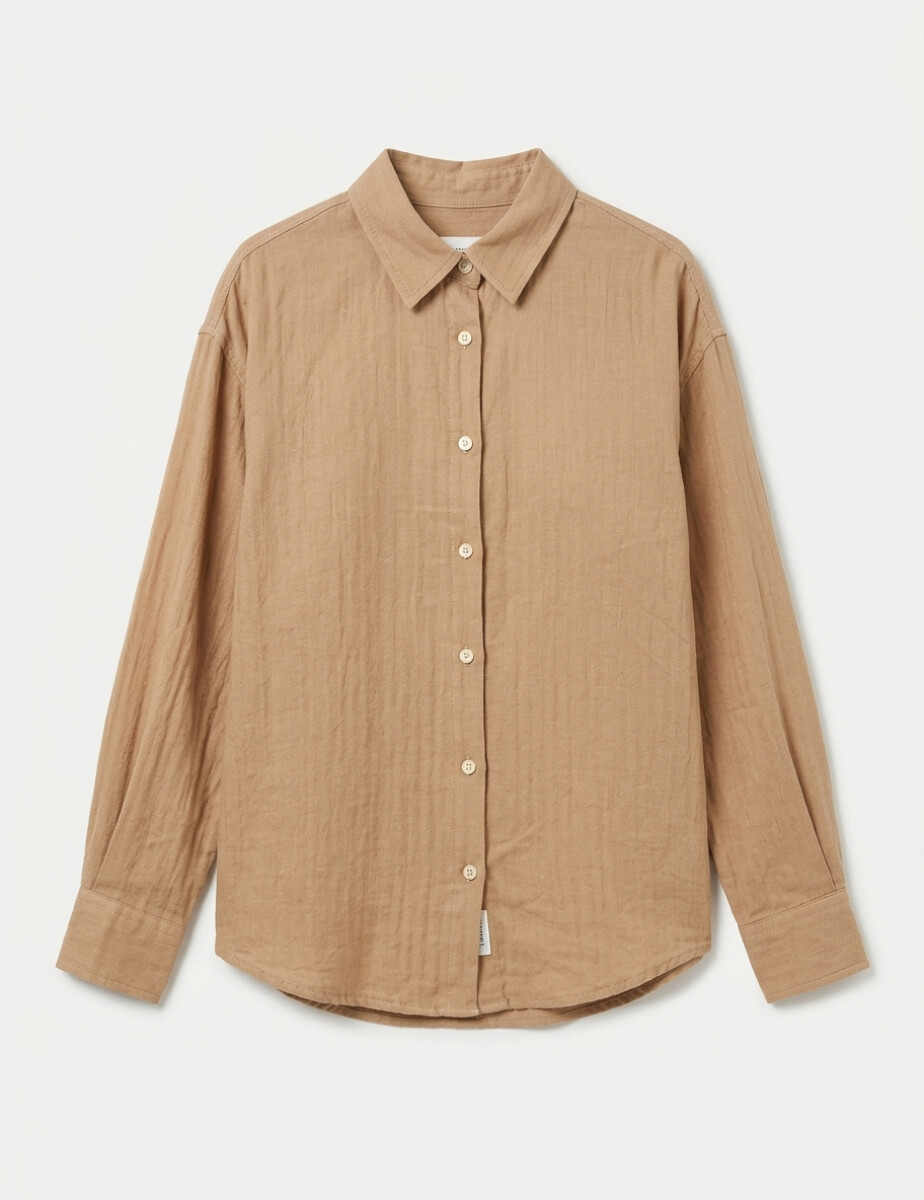 Camisa Catherine - Dulce de leche 